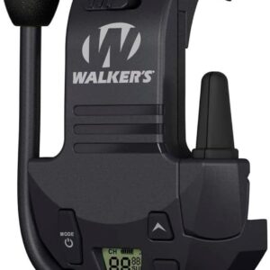 WALKER'S Razor Walkie Talkie Attachment - 22 Channels